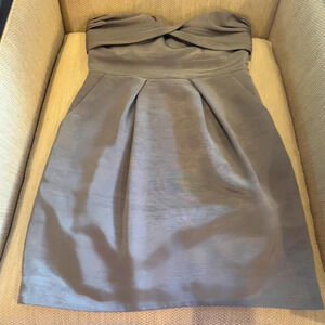 BCBGeneration size 8 strapless party dress, wedding, social event